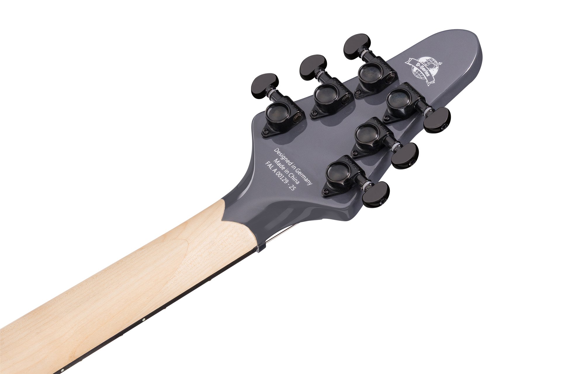 Artist Line Breaker WH-1 - Solid Overland Gray High Polish E-Gitarre